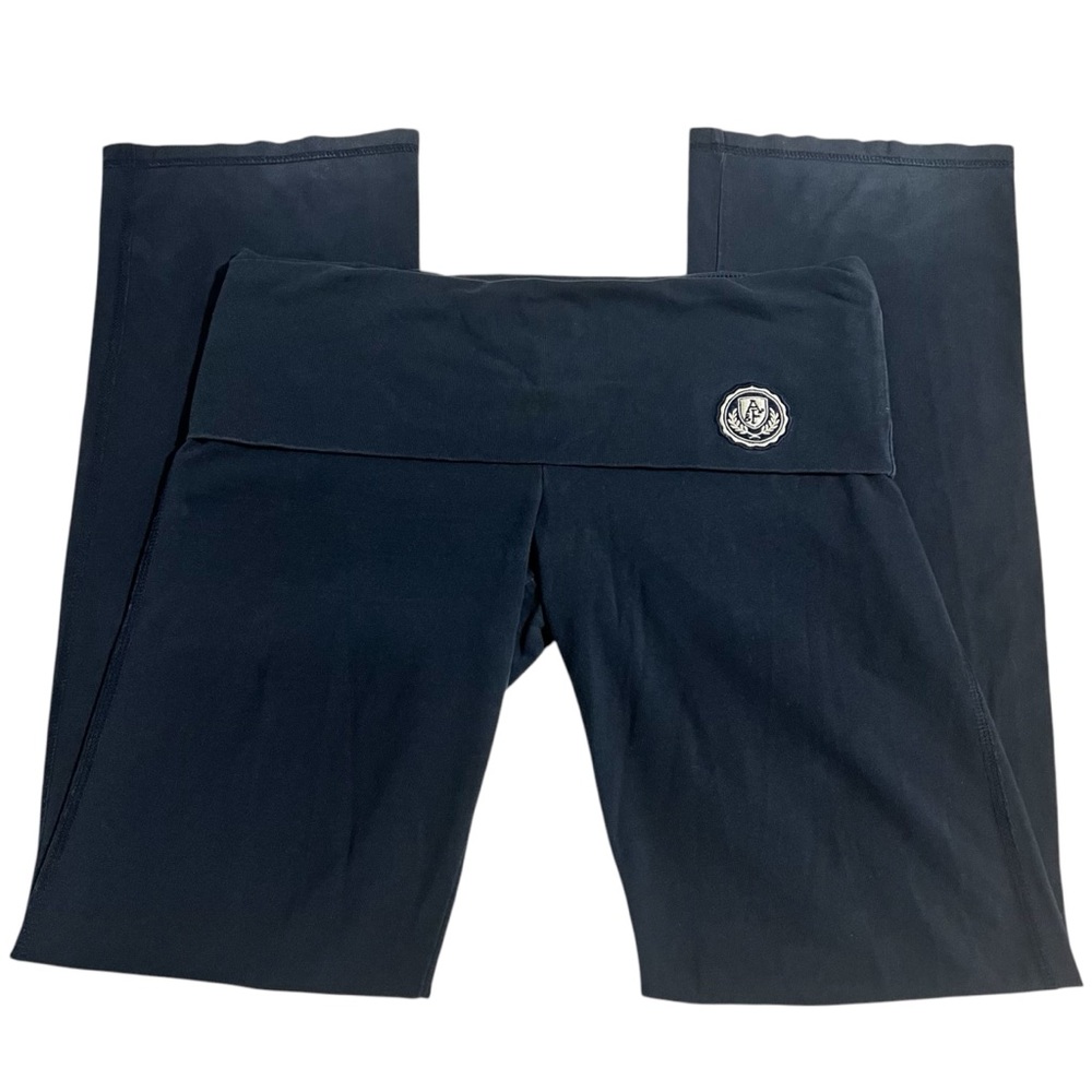 Vintage Y2K Abercrombie & Fitch embroidered fold over flares ⭐️